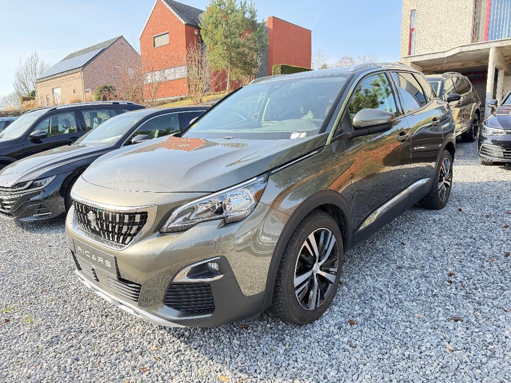 Peugeot 3008 1.5BlueHDi Airco Camera Carplay Carnet GARANTIE, Auto's, Testrit aan huis, 4 cilinders, Leder en Stof, Sound system