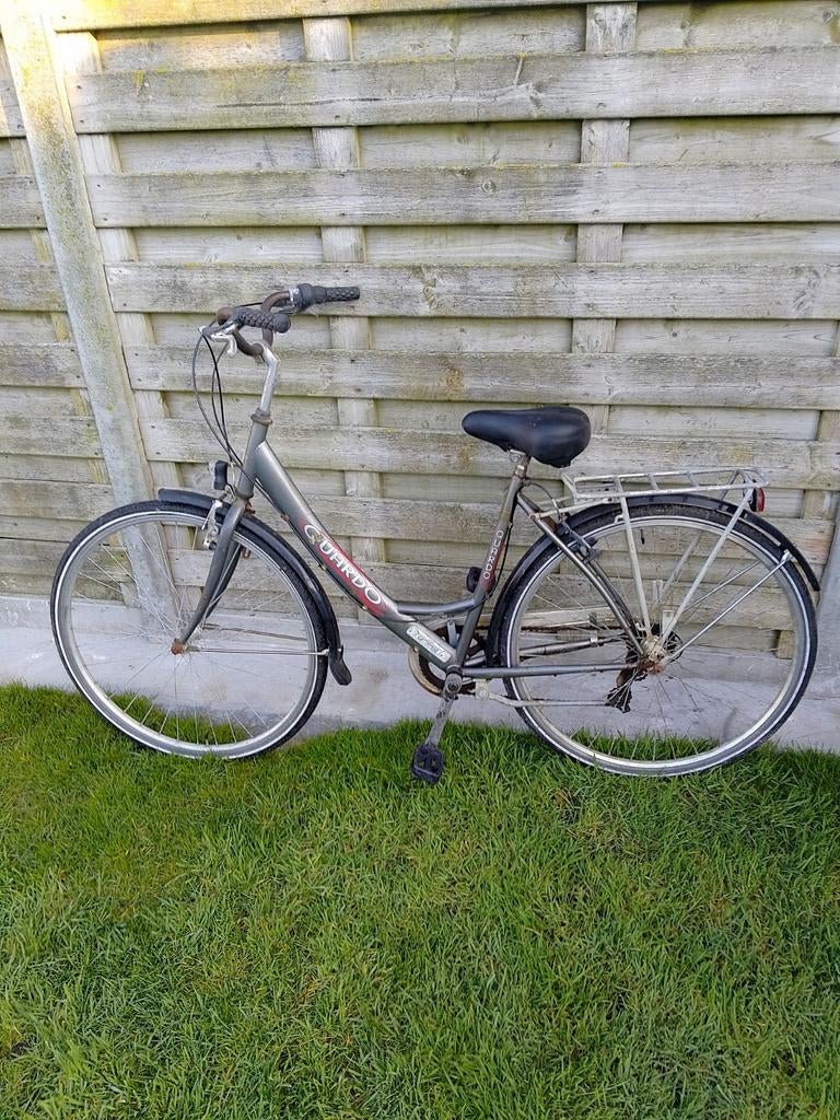 Damesfiets/Meisjesfiets - Quardo, Ophalen, Gebruikt, Velgrem, 47 tot 50 cm
