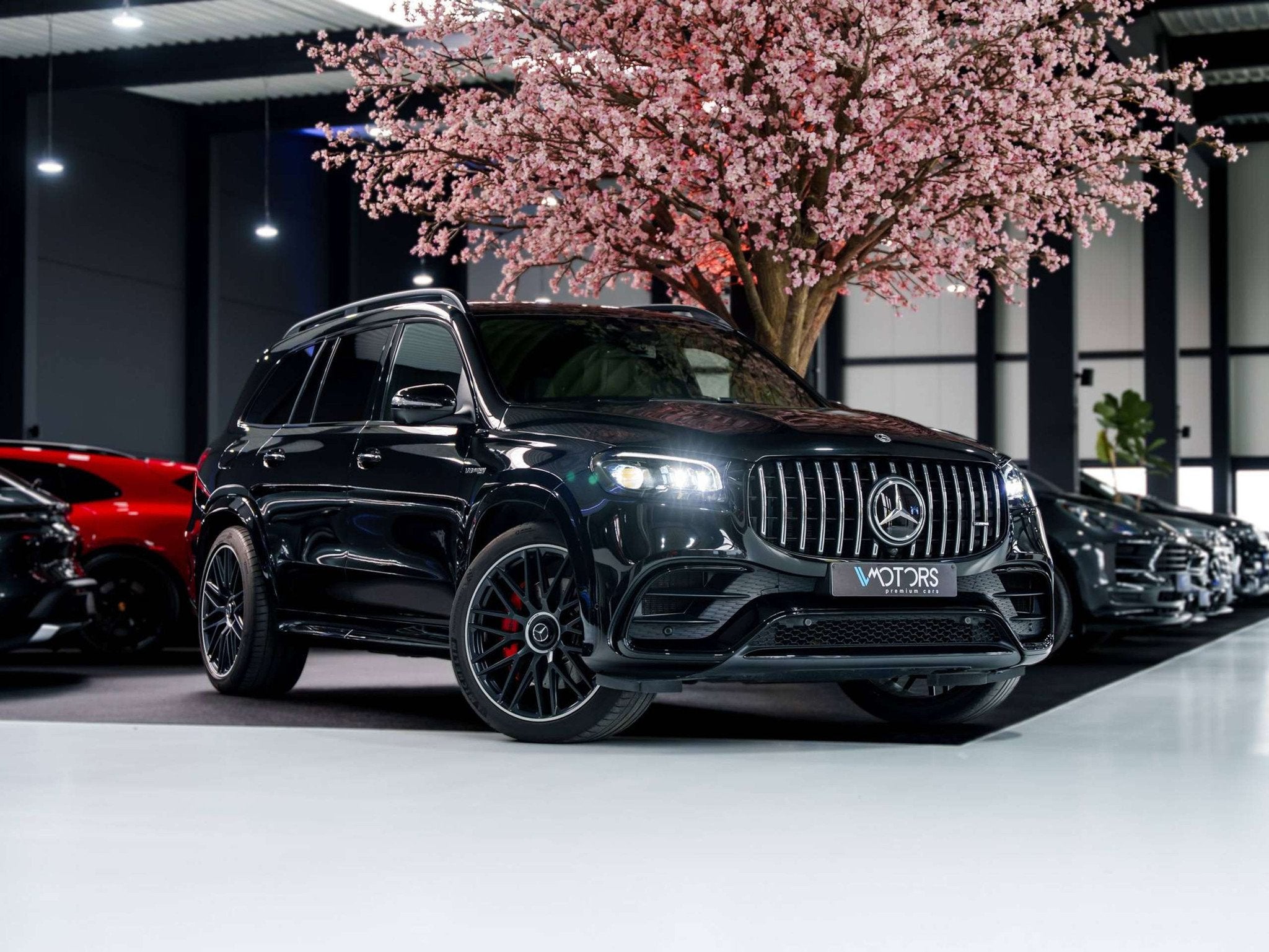 Mercedes-Benz GLS 63 AMG GLS 63 AMG 4-Matic - AMG - 7-zit -, Autos, Achat, Entreprise, 7 places, 293 g/km
