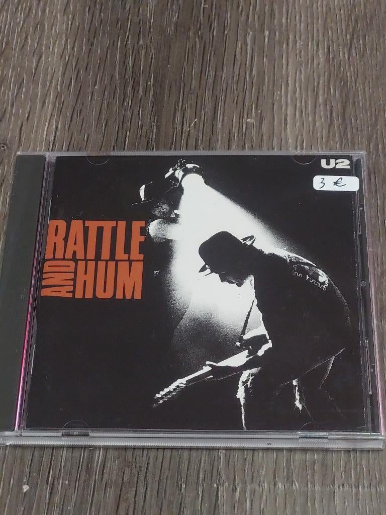 U2 rattle and hum CD, CD & DVD, CD | Rock, Enlèvement ou Envoi, Utilisé, Autres genres