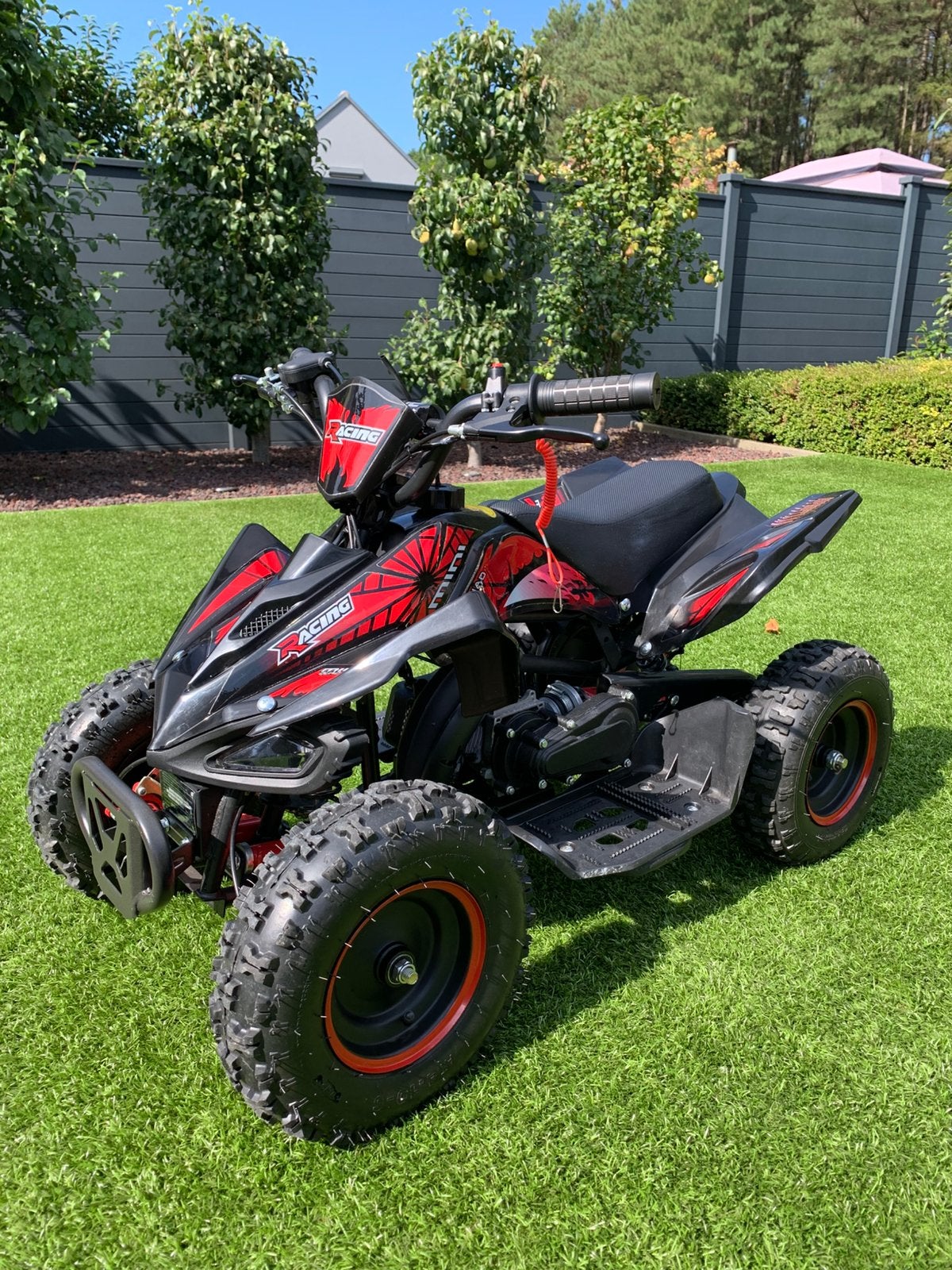 Quad pour enfants, 1 cylindre, 49 cm³, Jusqu'à 11 kW