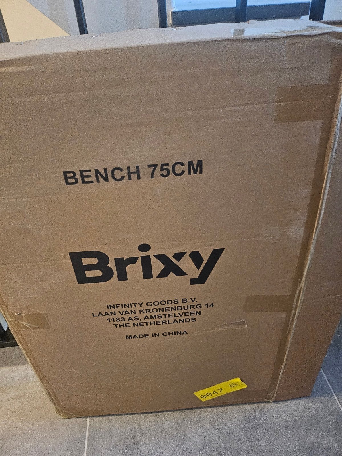 Honden bench te koop, Dieren en Toebehoren, Ophalen, Zo goed als nieuw