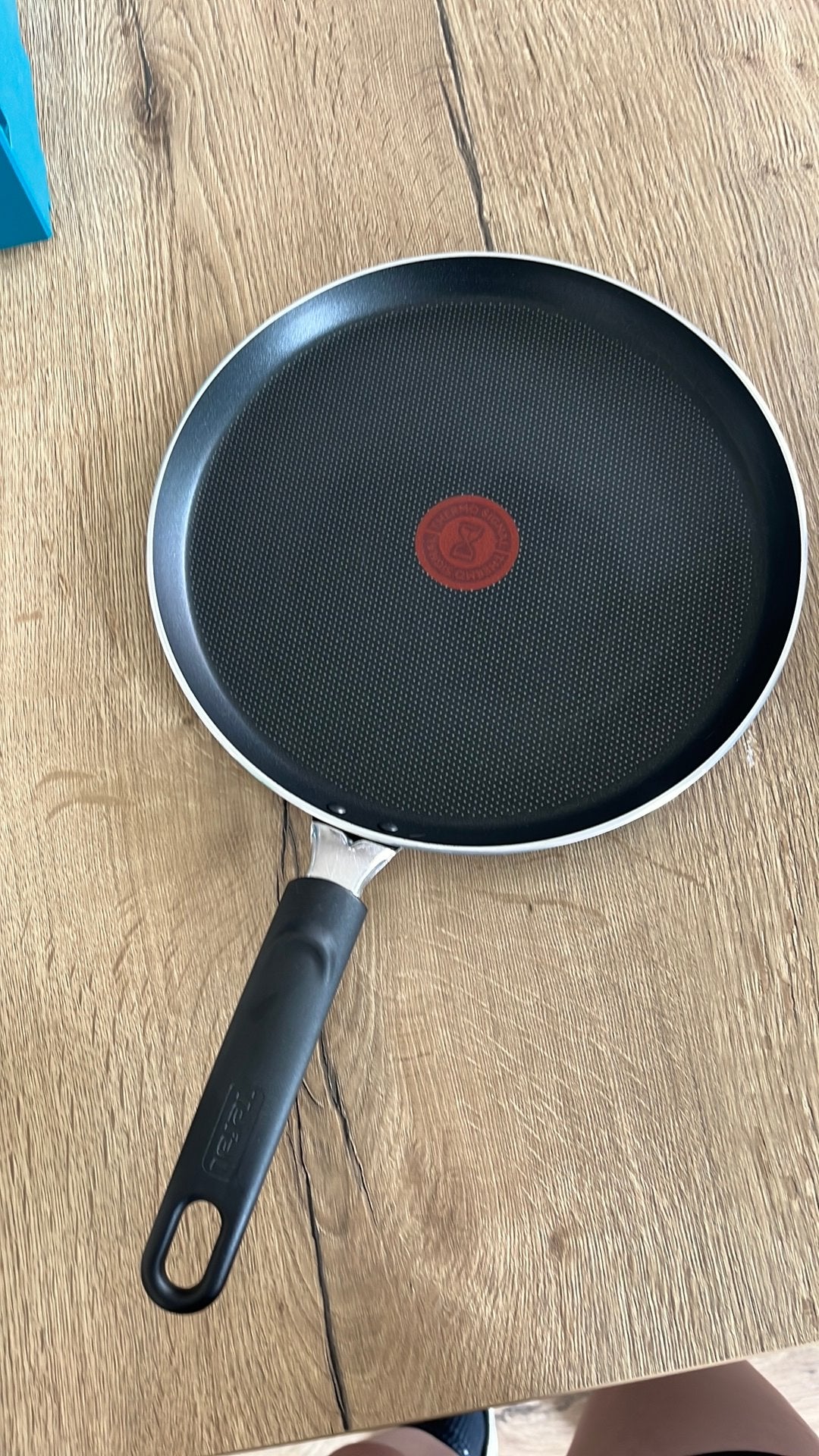 Tefel pannenkoekenpan, Huis en Inrichting, Keuken | Potten en Pannen, Ophalen of Verzenden, Zo goed als nieuw