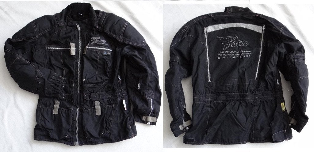 moto vest polo pharao, Enlèvement ou Envoi, Seconde main, Manteau | tissu, Polo