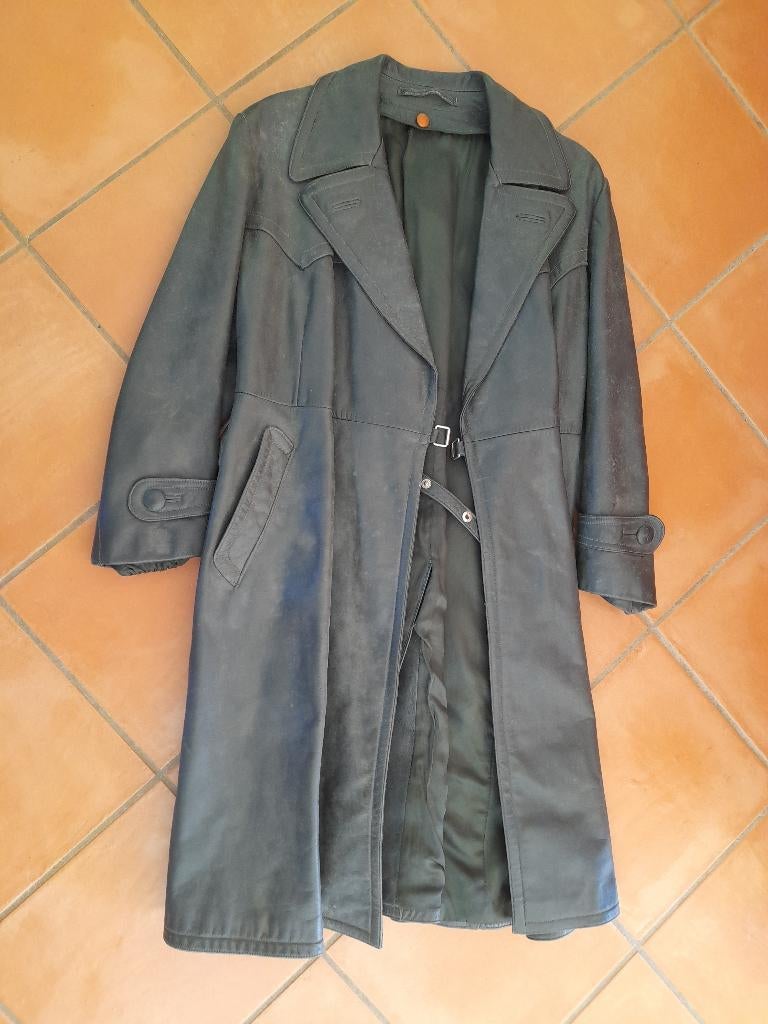 Manteau cuir Allemagne WW2, Collections, Objets militaires | Seconde Guerre mondiale, Enlèvement