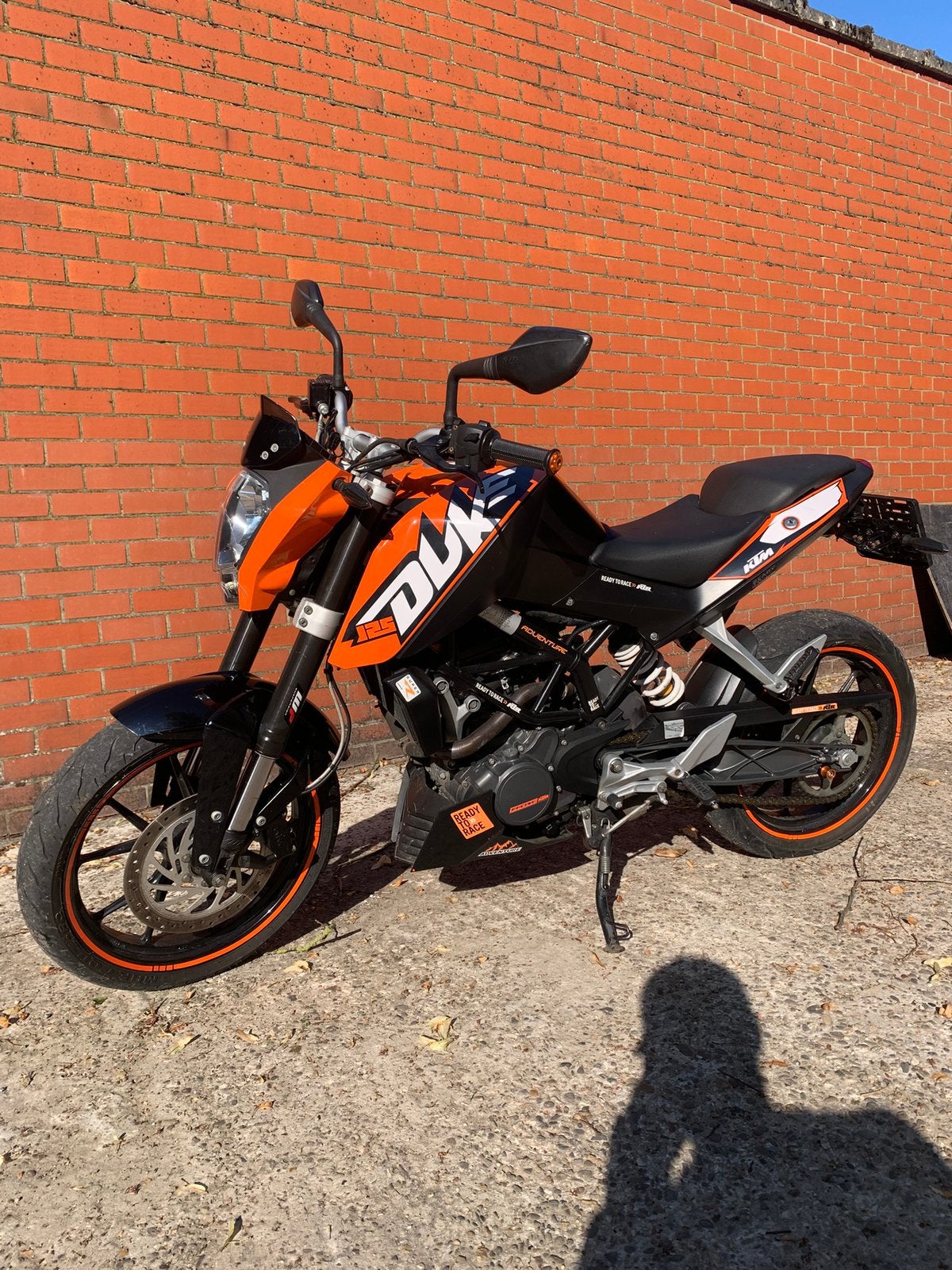 KTM Duke 125 - B/A1 rijbewijs - 2012 - 14.158km, Motoren, Motoren | KTM, Gebruikt, Particulier, 125 cc, 11 kW of minder