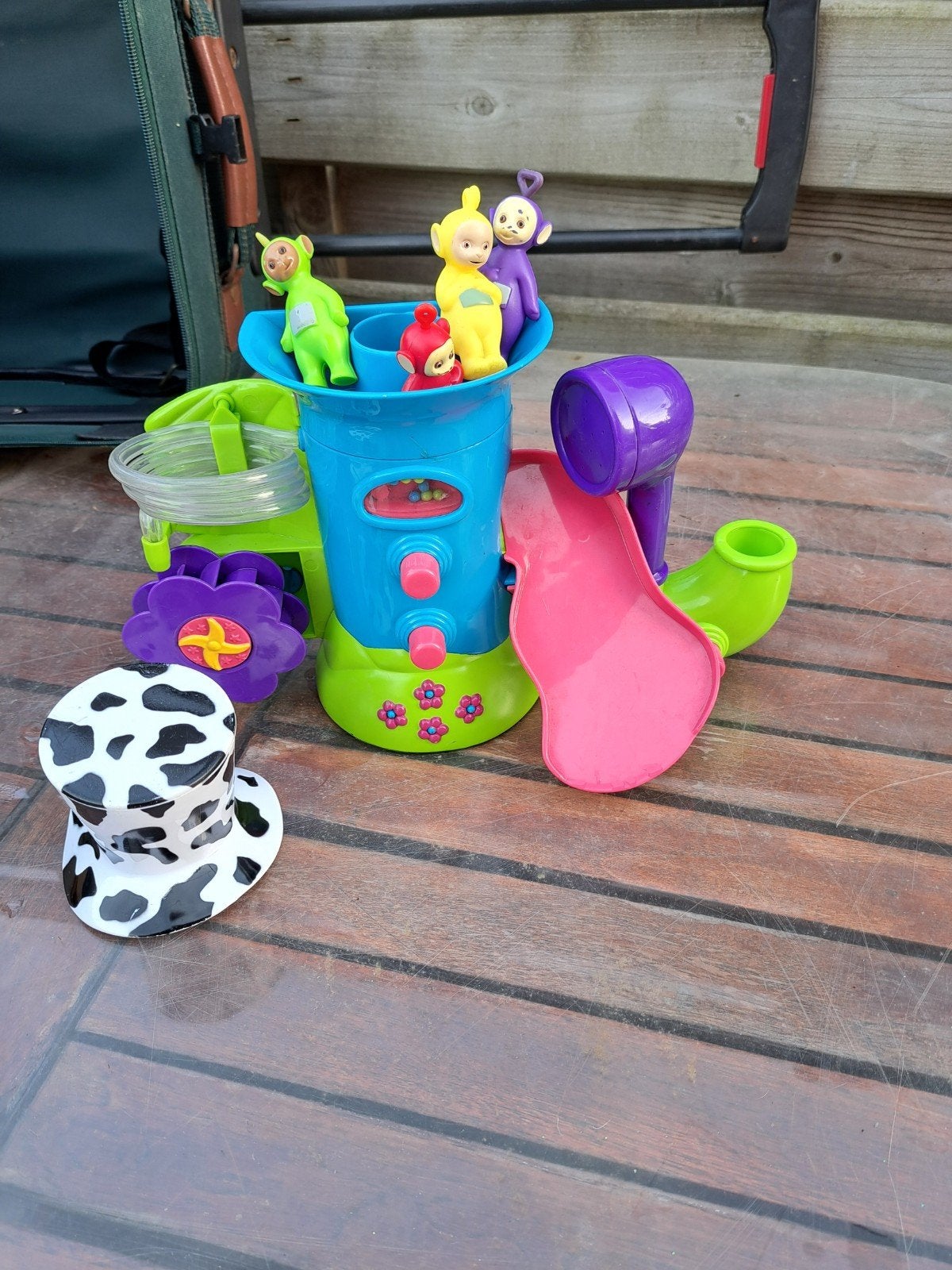 Telletubbies Badspeelgoed, Kinderen en Baby's, Ophalen of Verzenden, Nieuw, Speelgoedset, Bewegende onderdelen