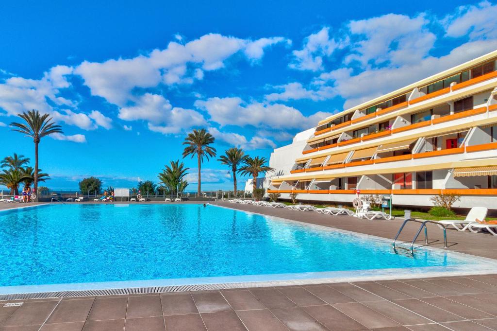 Tenerife - Te huur complex Maravilla, Costa Del Silencio, TV