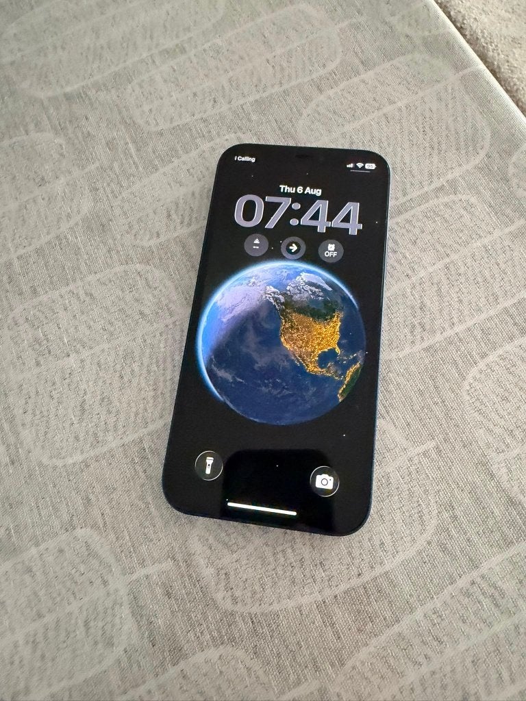 iPhone 12 128Gb blauw, Telecommunicatie, Mobiele telefoons | Apple iPhone, Ophalen, 128 GB, 86 %, Blauw