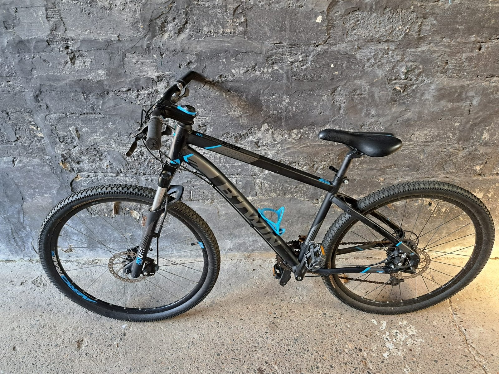 Rockrider, Enlèvement, Comme neuf