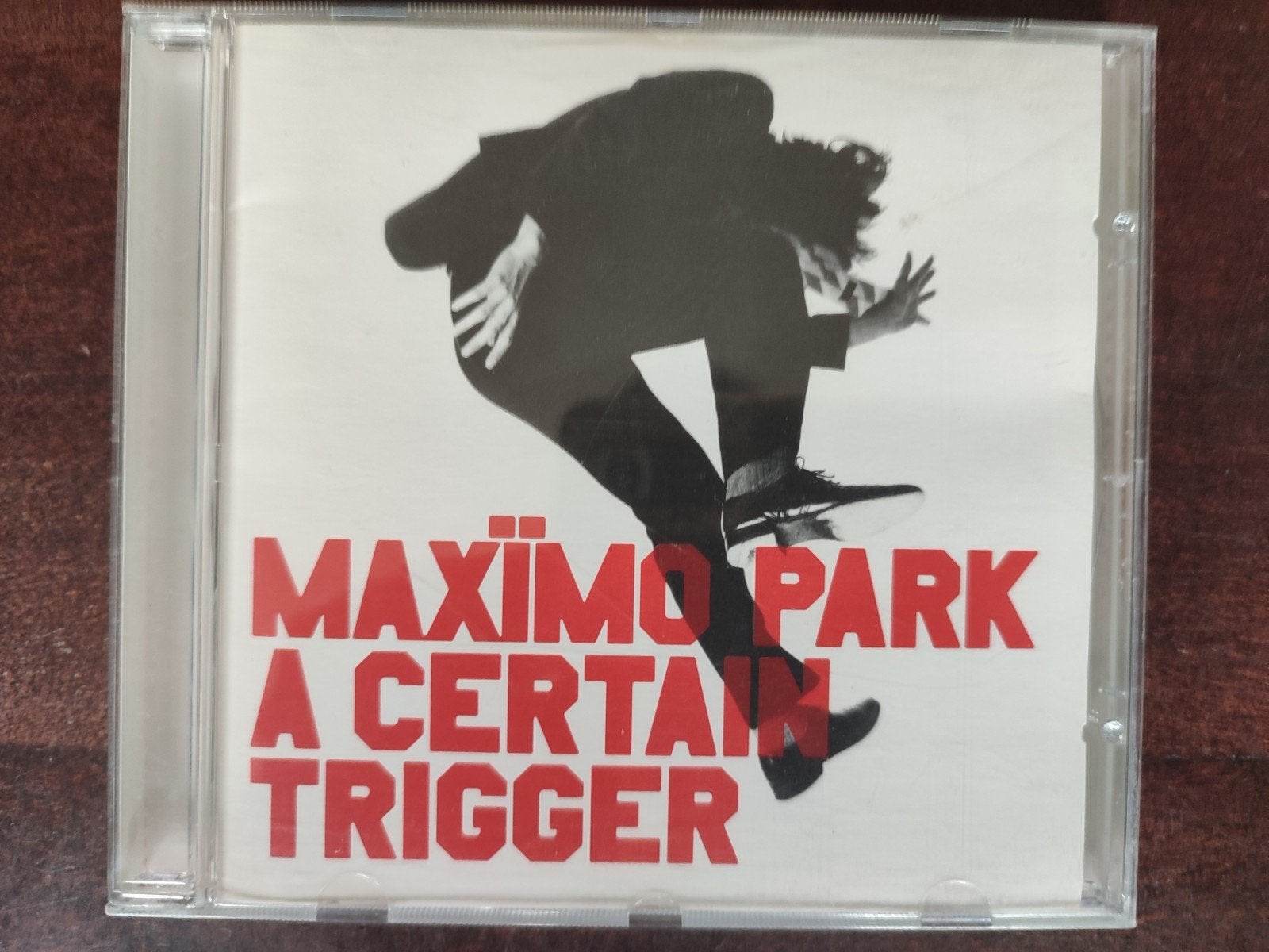 CD : MAXIMO PARK - A CERTAIN TRIGGER, Ophalen of Verzenden, Zo goed als nieuw