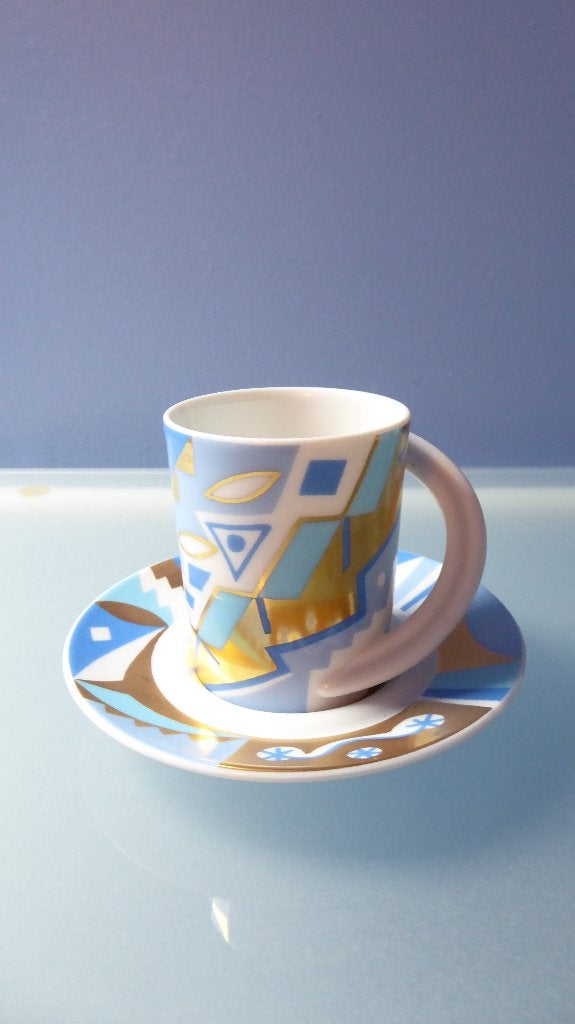 Rosenthal tasse expresso, édition limitée, Maison & Meubles, Cuisine | Vaisselle, Neuf, Tasse(s) et/ou soucoupe(s), Porcelaine
