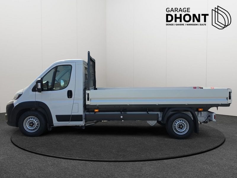 Opel Movano L3 Open Laadbak - 2.2 Diesel - Manueel - 140PK, Auto's, Voorwielaandrijving, Start-stop-systeem, Stof, Wit