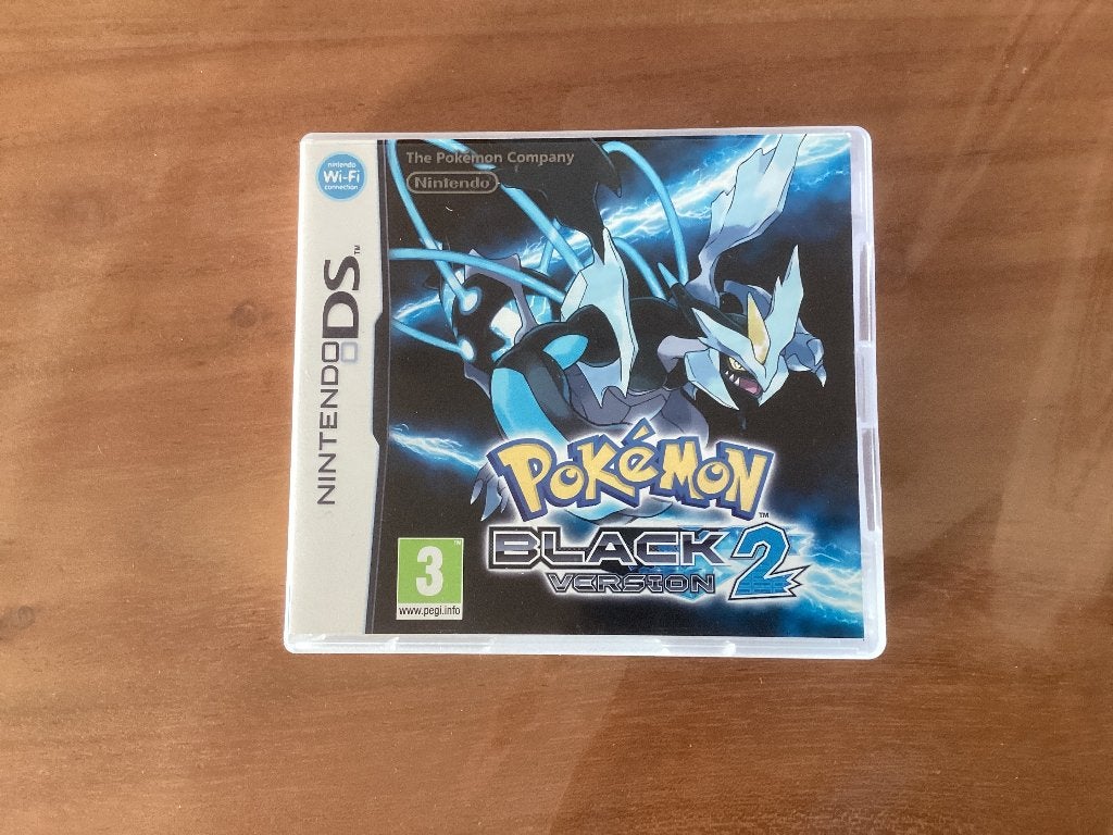 Pokémon Black Version 2 - Nintendo DS Compleet, Games en Spelcomputers, Ophalen of Verzenden, Gebruikt