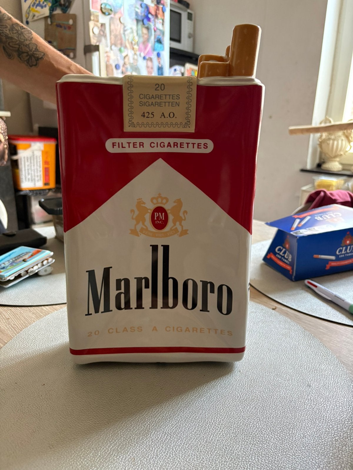 Marlboro 1970, Collections, Marques & Objets publicitaires, Enlèvement, Comme neuf