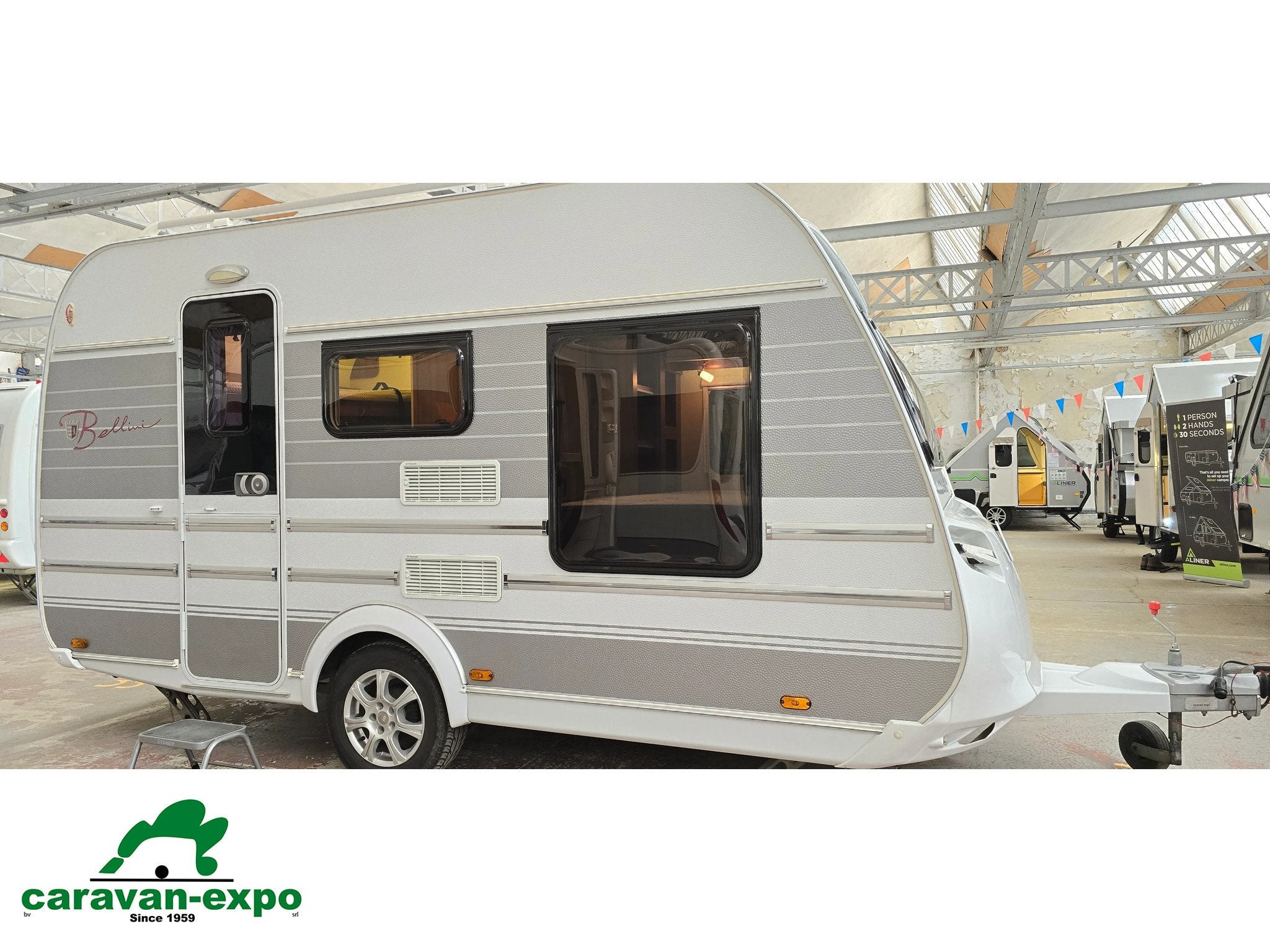 TABBERT BELLINI 400, Caravanes & Camping, Caravanes, Tabbert, Jusqu'à 3, 1000 - 1250 kg, 4 à 5 mètres
