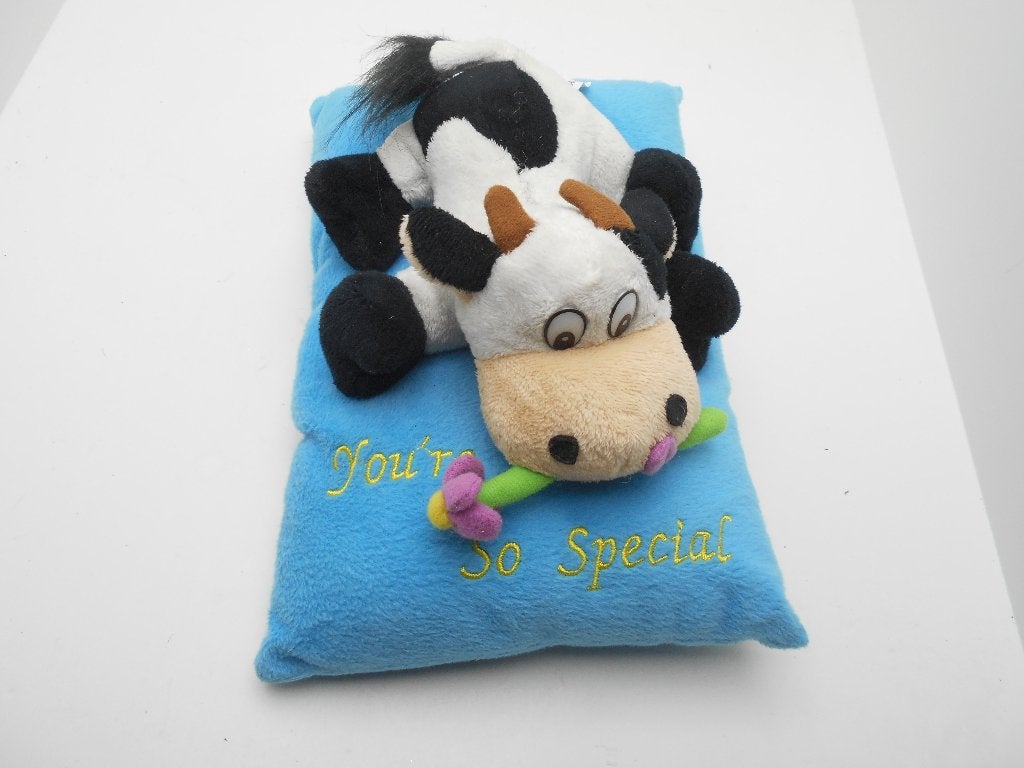 peluche à offrir vache " You are so special ", Enfants & Bébés, Jouets | Peluches, Enlèvement ou Envoi, Comme neuf, Vache