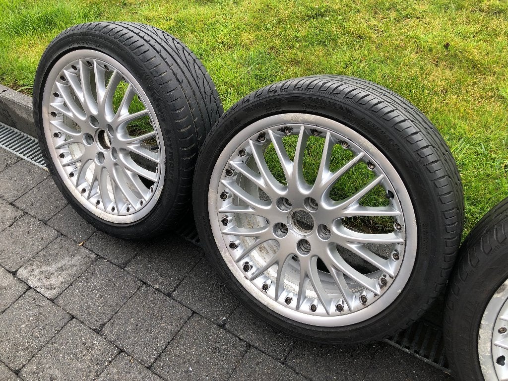 JANTES - BBS - 225 - 40 - 18 - ORIGINAL - BBS - 5 x 112 AUDI, Autos : Pièces & Accessoires, Véhicule de tourisme, Pneus été, 18 pouces