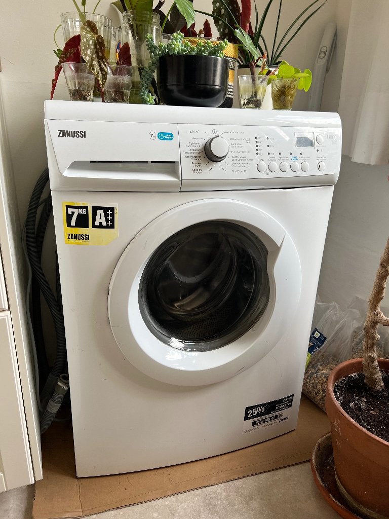 Machine Zanussi Lindo 100, Elektronische apparatuur, Wasmachines, Ophalen, Gebruikt