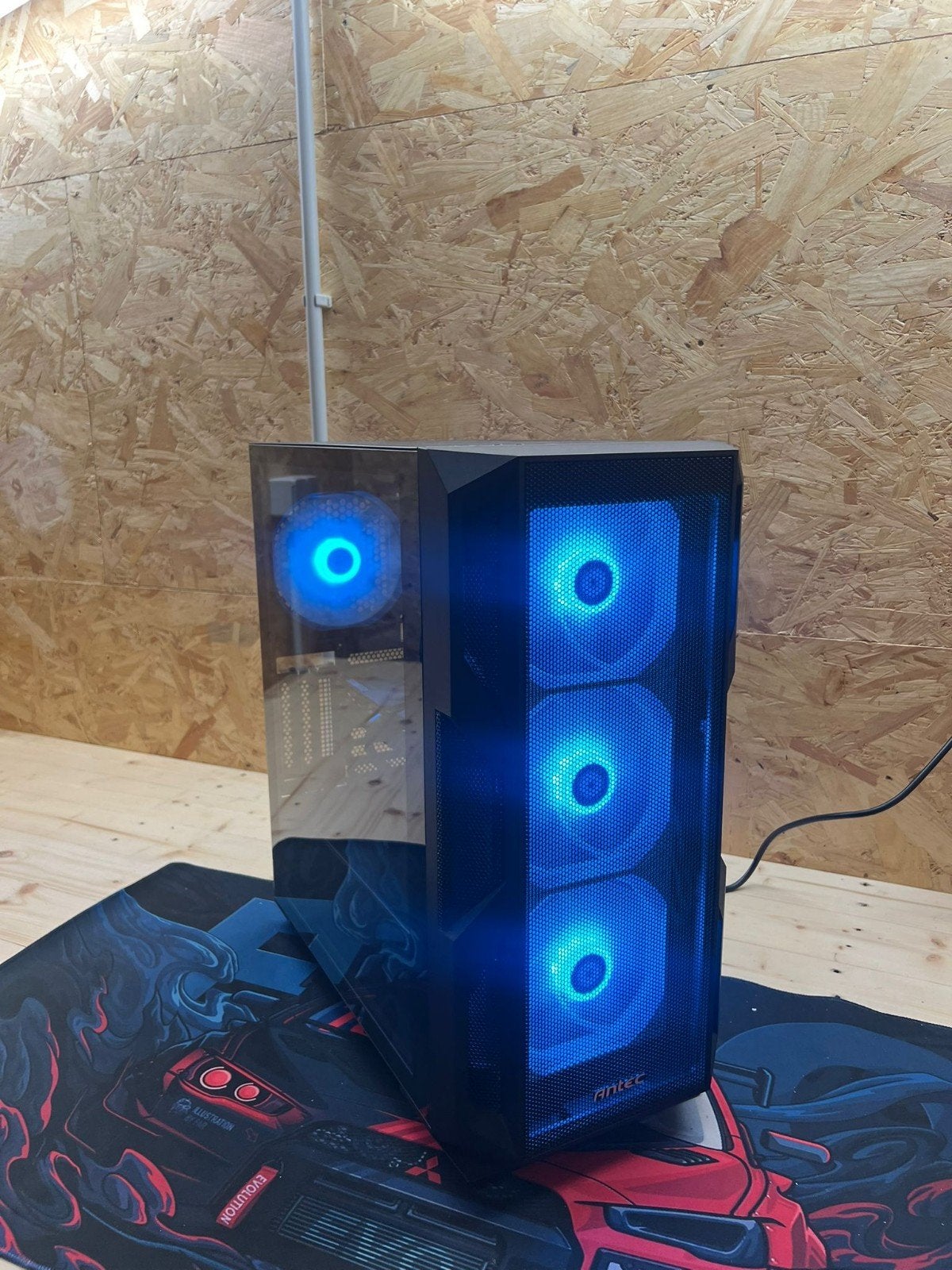 Gaming PC RTX 2060 | Ryzen 5 | 16GB | 1TB NVMe, Computers en Software, Desktop Pc's, Ophalen, AMD Ryzen 5, Zo goed als nieuw, Gaming