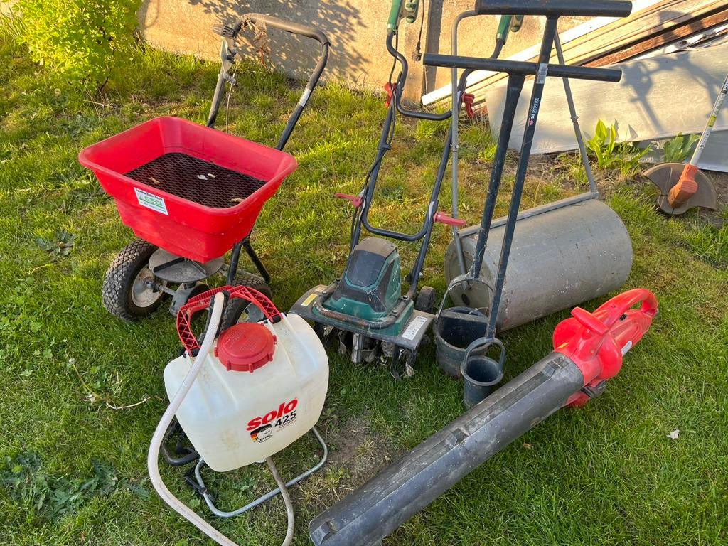 Tuin materiaal alles voor 175, Ophalen