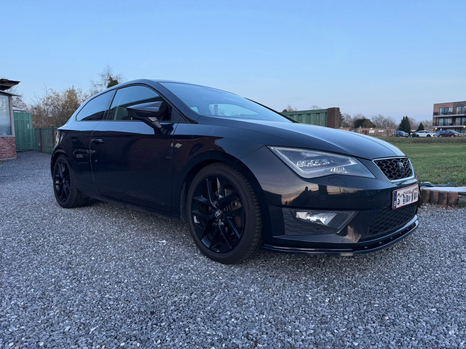 Seat Leon FR 1.8 TSI, Autos, Cuir et Alcantara, Achat, Euro 6, Noir