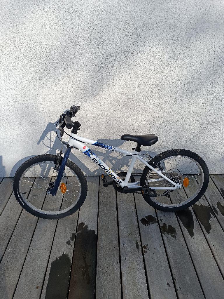 Vélo enfant Rockrider 120, 20 pouces,  6-9 ans, Frein sur jante, Enlèvement, Rockrider, Comme neuf