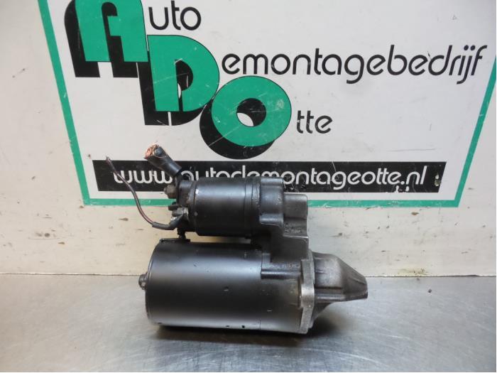 Démarreur d'un Opel Corsa (Corsa C 00-), -, Opel, 3 mois de garantie, Utilisé