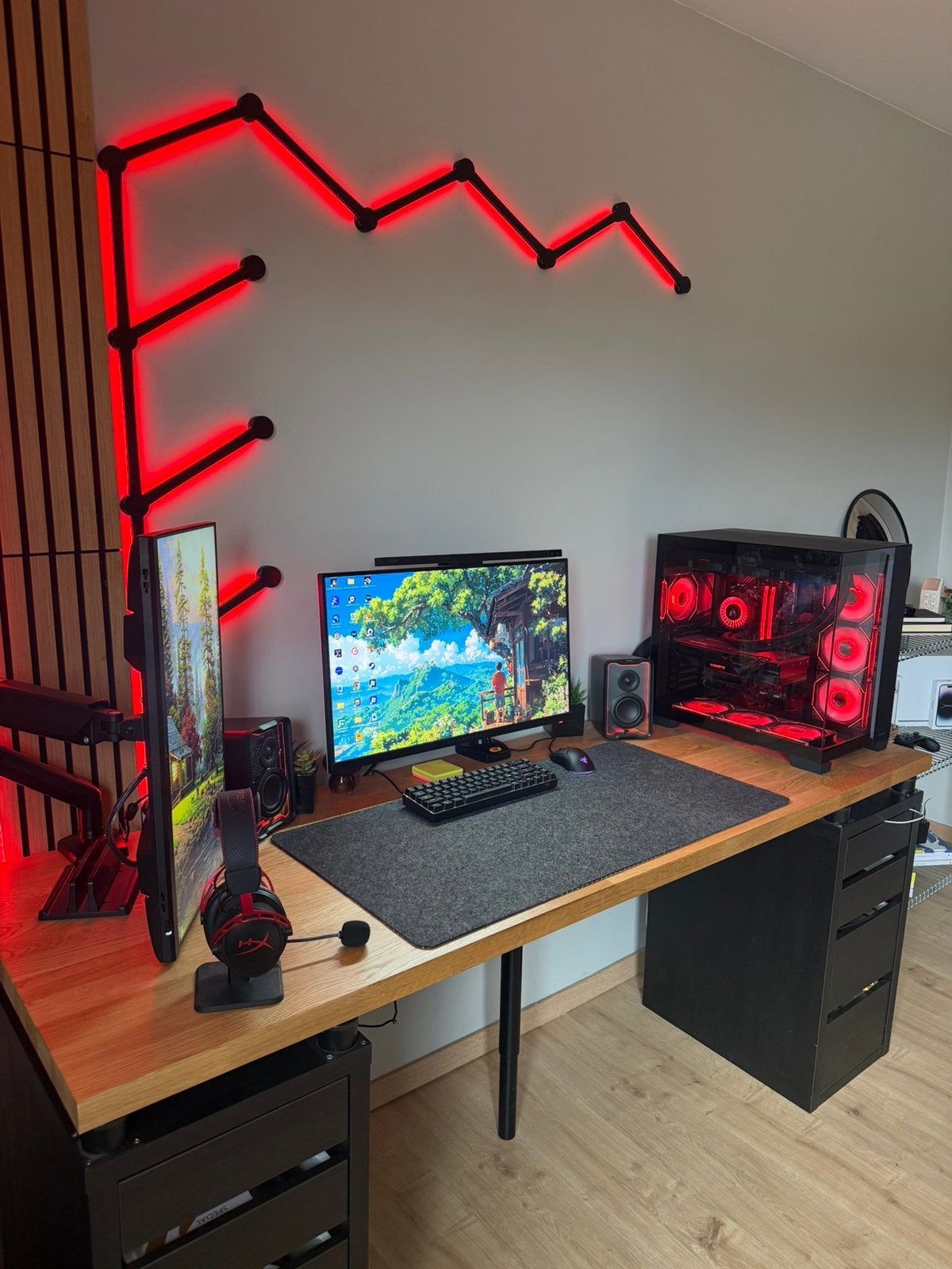 2 Gaming Monitors – Alienware 27” 240Hz + MSI 24” 144Hz, HD, IPS, Zo goed als nieuw, 1 tot 2 ms