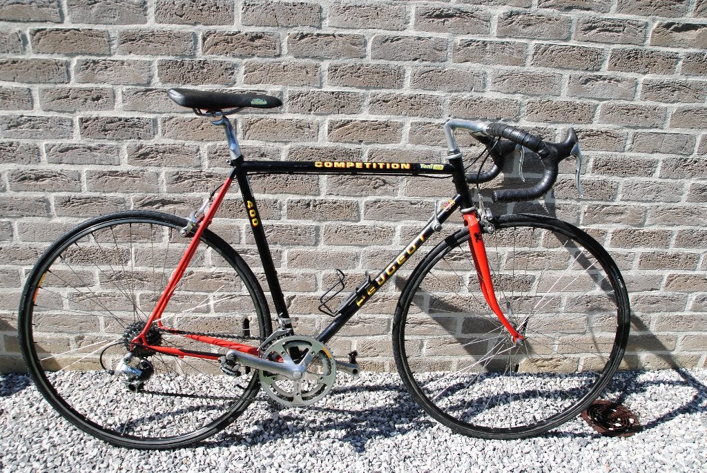 Velo de route peugeot, Autres marques, 10 à 15 vitesses, Frein sur jante, Enlèvement