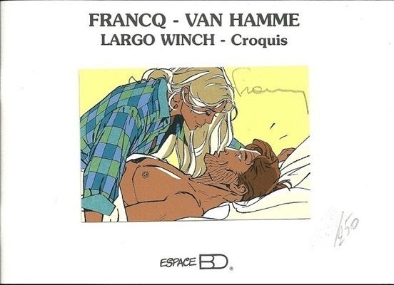Largo Winch - Croquis (schetsenboekje), Ophalen, Eén stripboek, Nieuw, Phillipe Francq