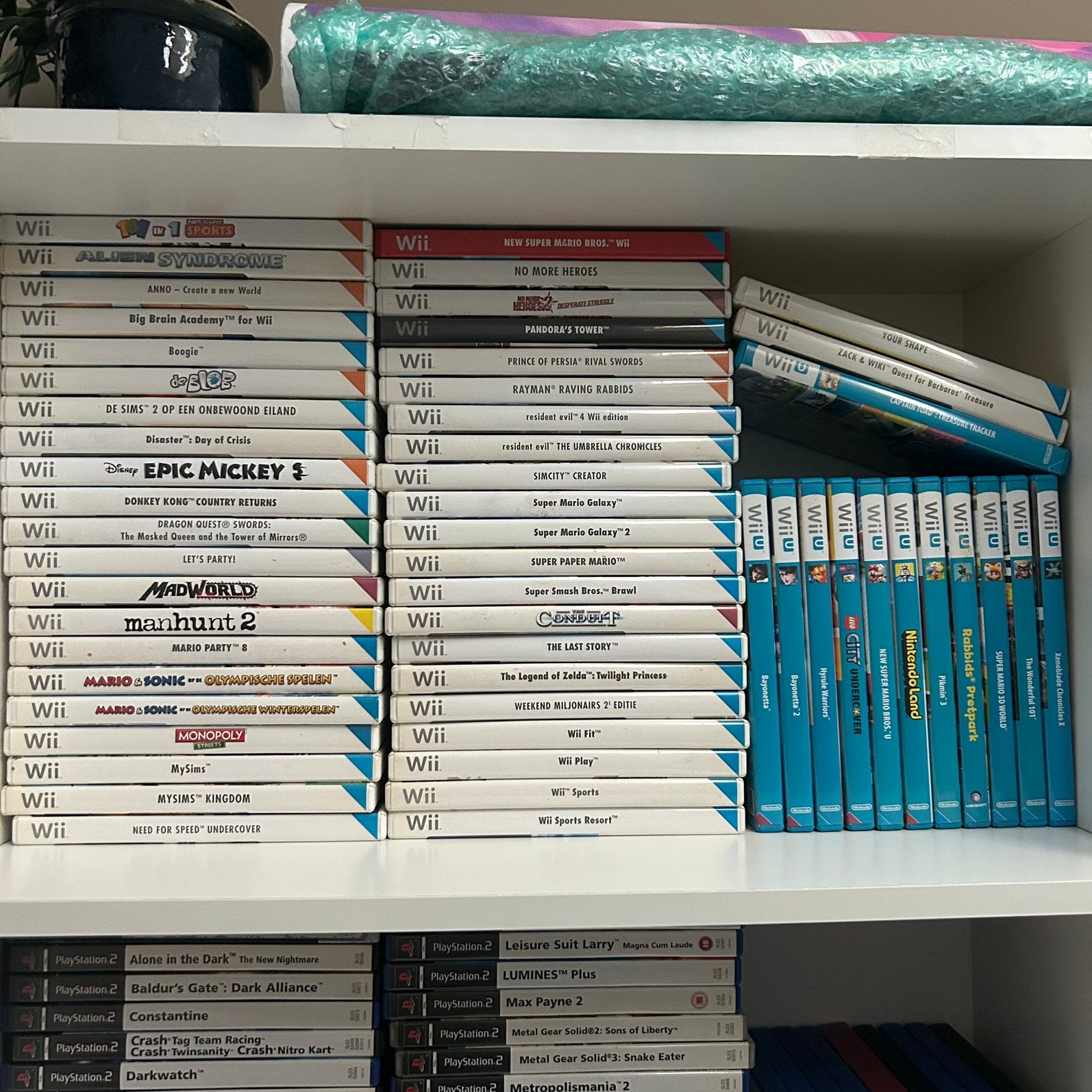 Veel wii en wiiu spellen te koop, Games en Spelcomputers, Games | Nintendo Wii U, Ophalen of Verzenden, Zo goed als nieuw