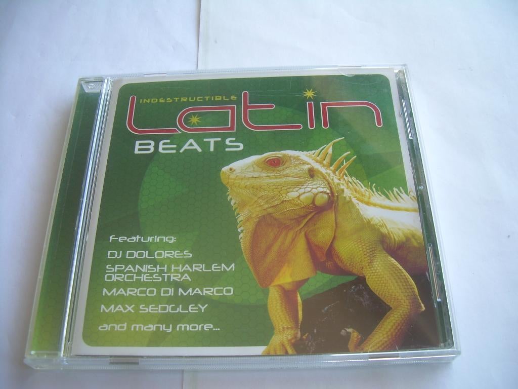 CD - LATIN BEATS, Cd's en Dvd's, Cd's | Verzamelalbums, Ophalen of Verzenden, Zo goed als nieuw, Dance