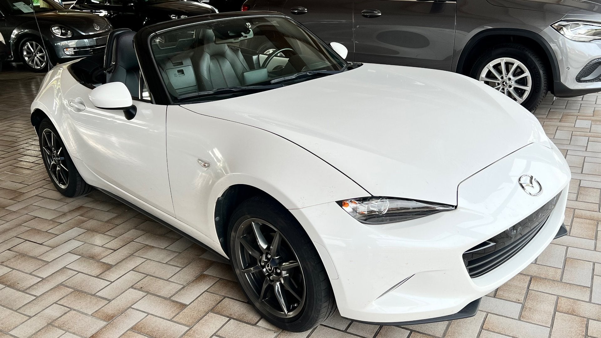 Mazda MX-5 MX-5 RF SKYACTIV CABRIO TOP NW ST Exclusive-Line, Autos, Cuir, Achat, Euro 6, Entreprise