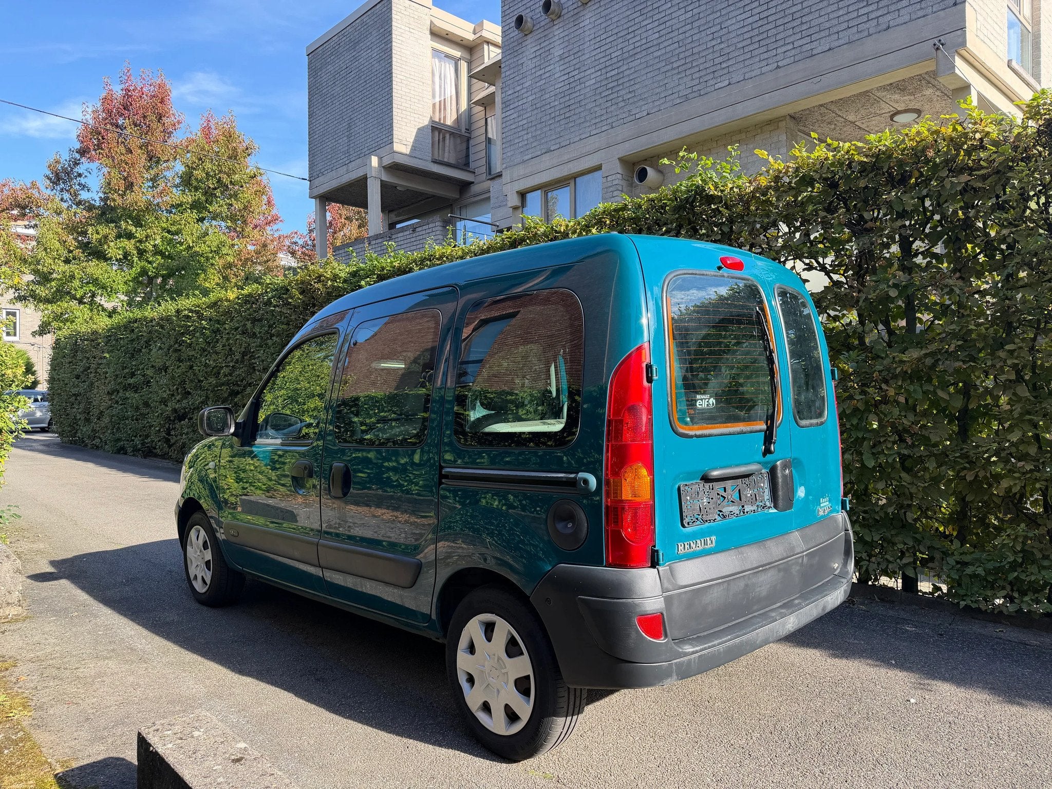 Renault Kangoo 1.2 essence avec 124.000KM - GARANTIE!, Autos, Entreprise, 5 portes, 5 places, Kangoo