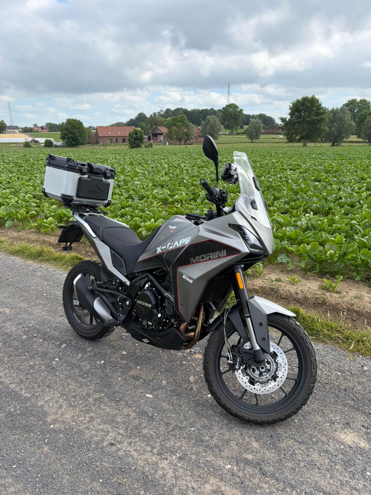 Moto Morini XCape 650, Enlèvement