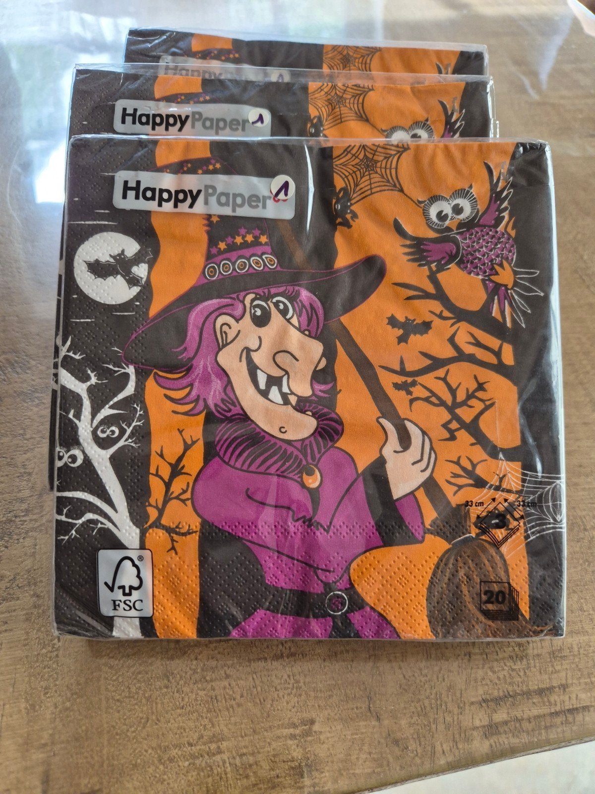 serviettes halloween, Enlèvement ou Envoi
