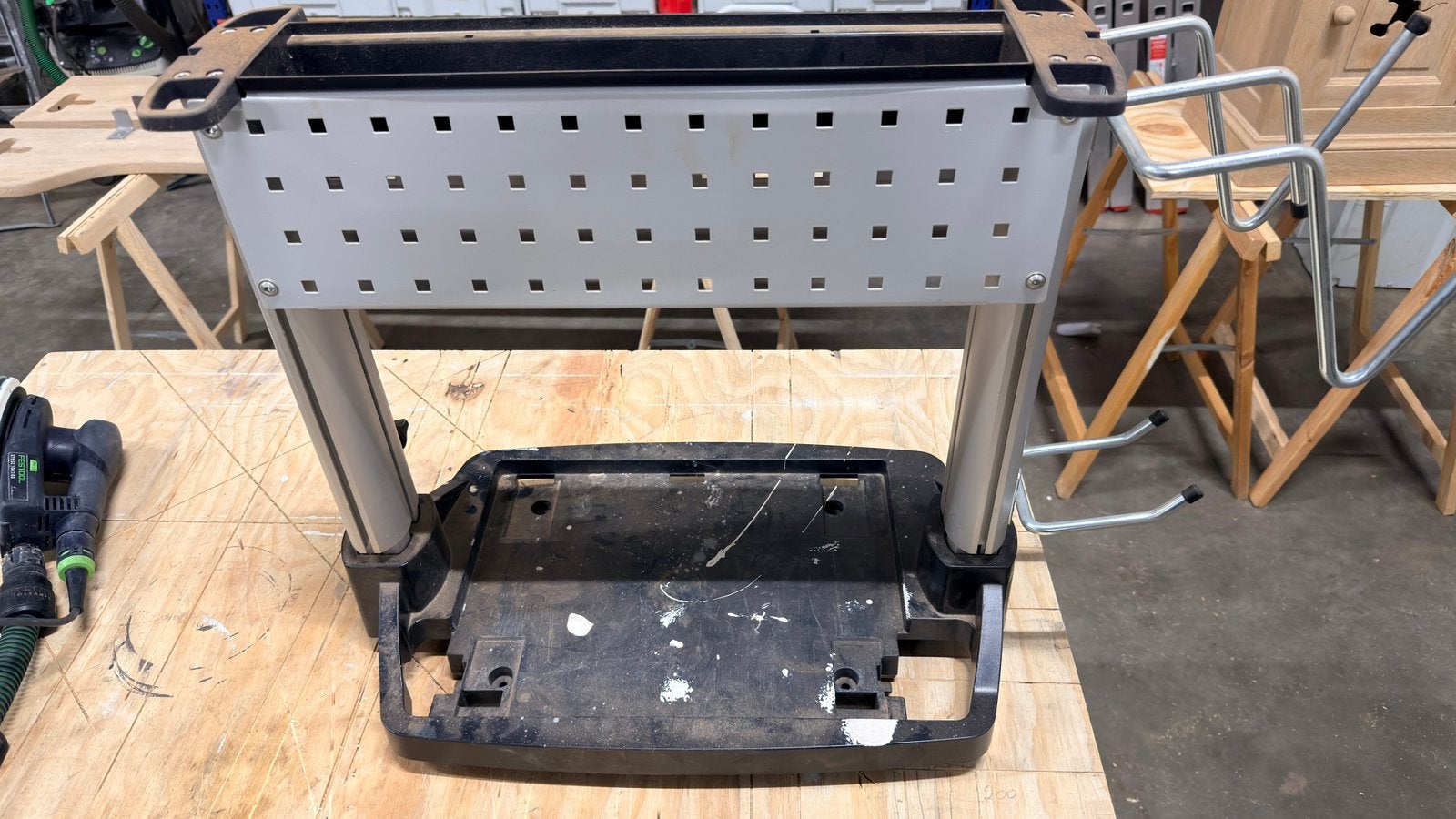 Festool WCR 1000 workcenter, Ophalen, Gebruikt, Festool