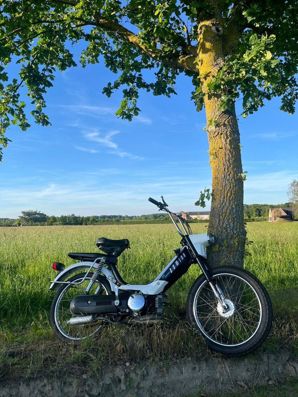 Honda camino (a klasse), Fietsen en Brommers, Ophalen, Zo goed als nieuw, Uitlaat