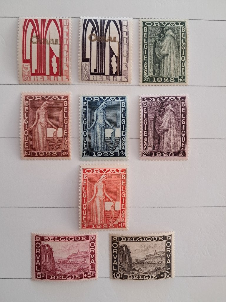 België 258/66 ** Eerste Orval, Sans timbre, Enlèvement ou Envoi, Non oblitéré, Timbre-poste