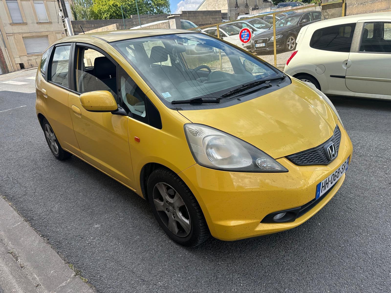 HONDA JAZZ 5P 1,2 16V 165MKMS 03/2011 AIRCO, Autos, Honda, Euro 5, Achat, 1520 kg, Jaune