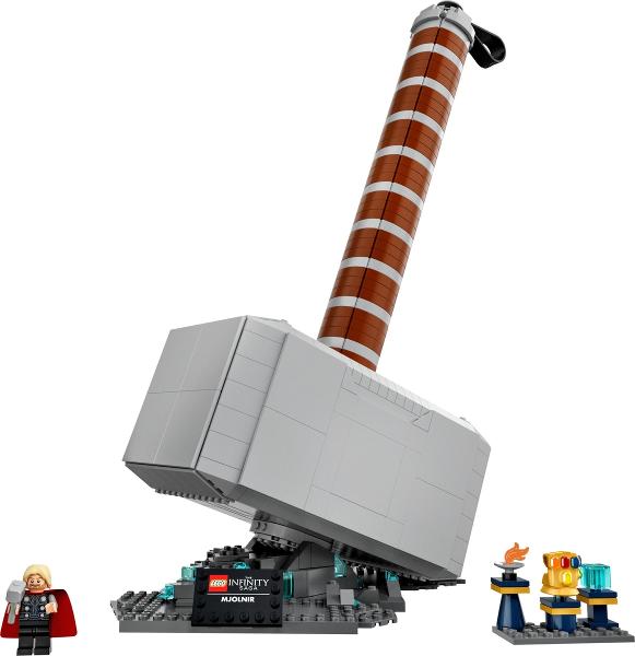 Lego 76209 Thor's Hammer, Marvel, Lego, Ophalen of Verzenden, Zo goed als nieuw