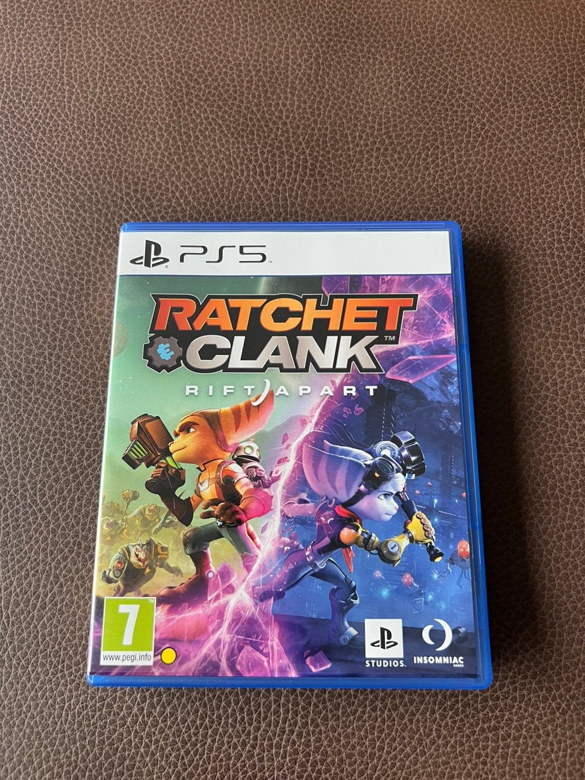 Ratchet&Clank rift apart ps5, Consoles de jeu & Jeux vidéo, Enlèvement ou Envoi, Comme neuf