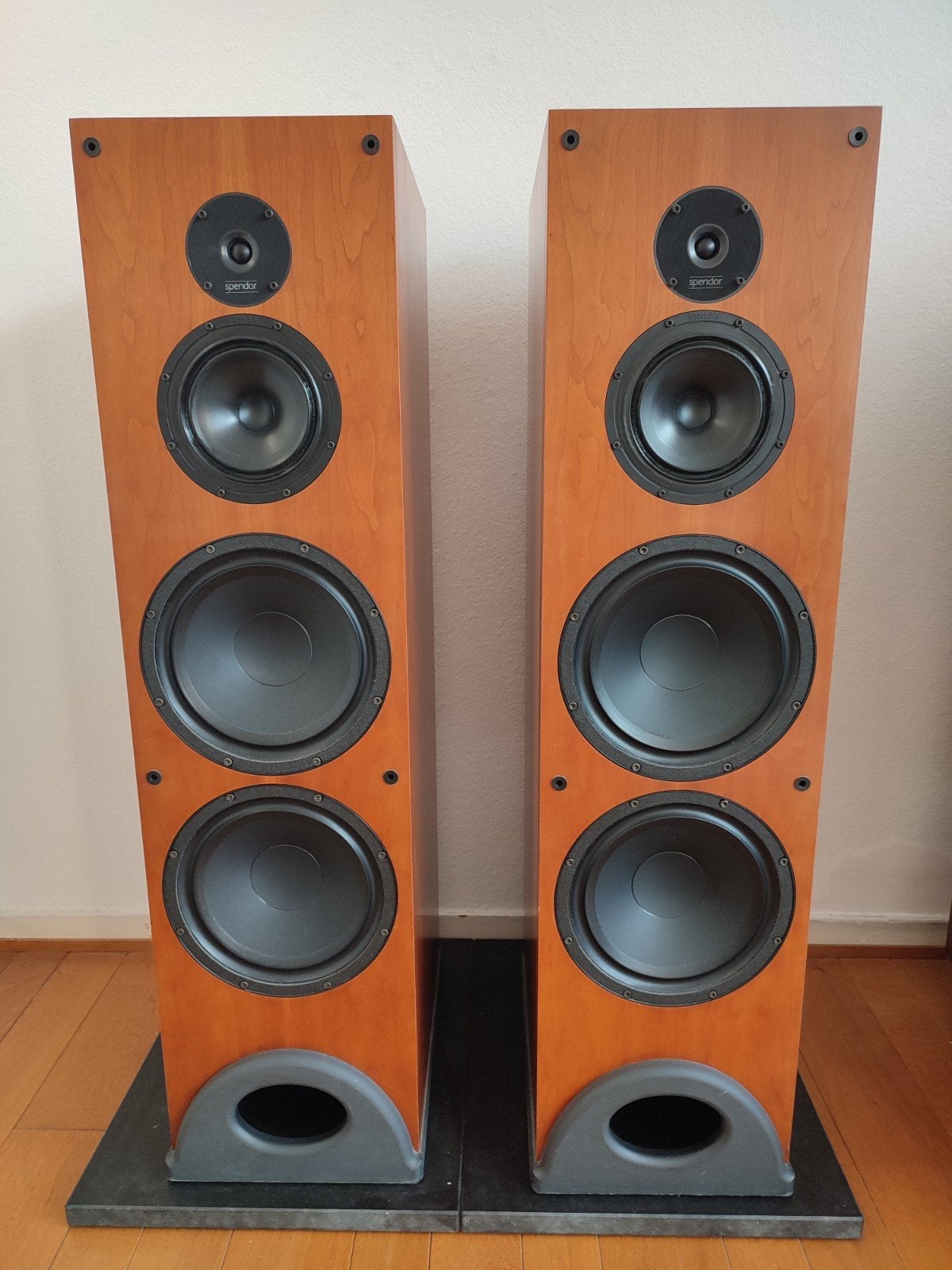 Spendor FL10, Basreflex, Ophalen