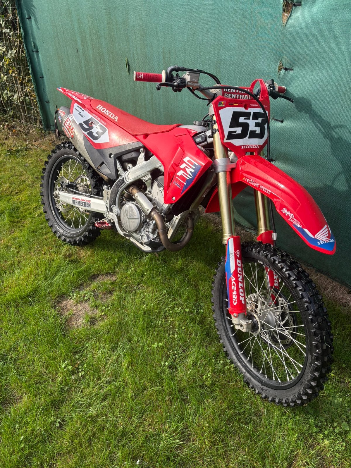 Honda crf250r 2026, Ophalen, Zo goed als nieuw, Honda
