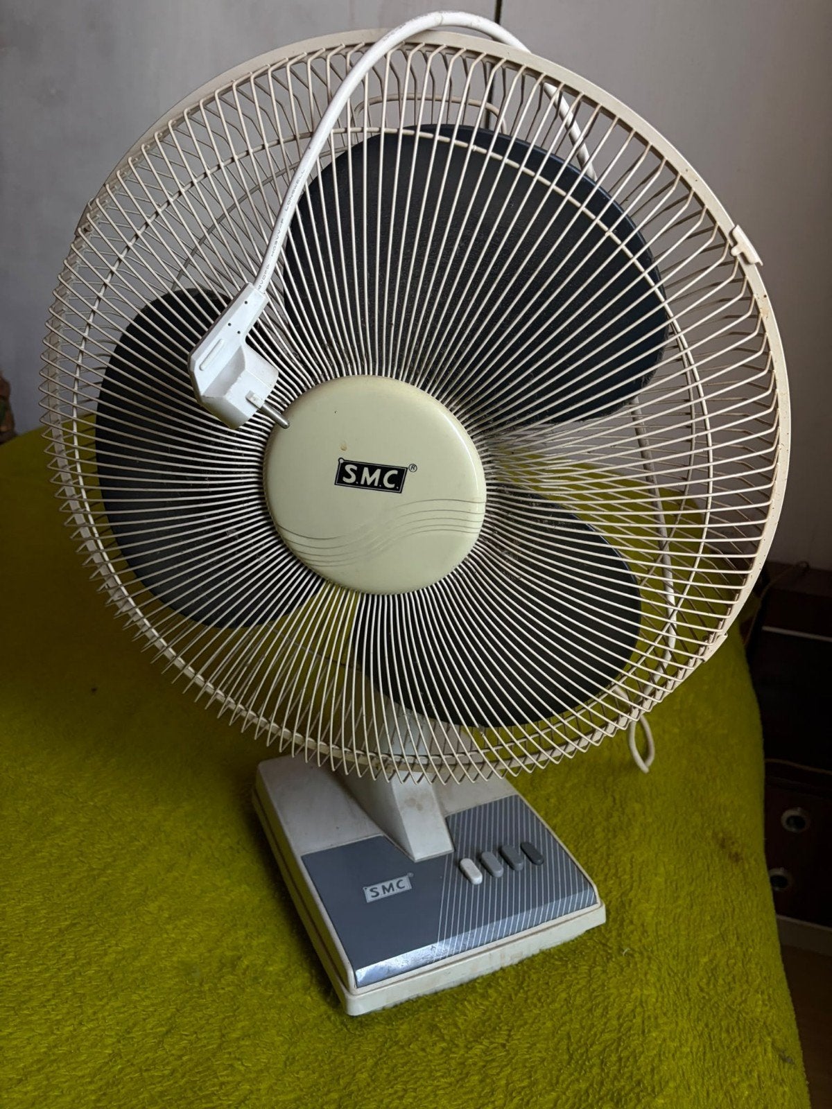 SMC‑tafelventilator,  werkt perfect!, Electroménager, Enlèvement