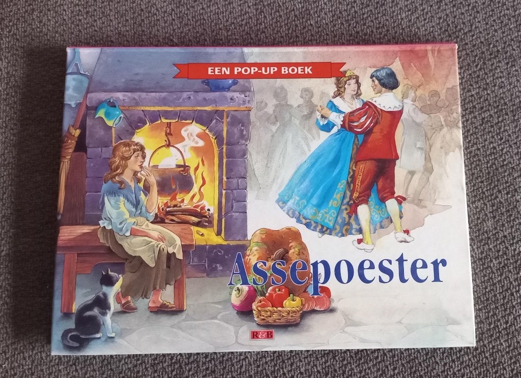 Assepoester Pop-up boek, Livres, Contes & Fables, Enlèvement, Utilisé