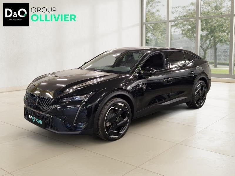 Peugeot 408 GT EXCLUSIVE, Automaat, 4 deurs, 179 pk, Zwart