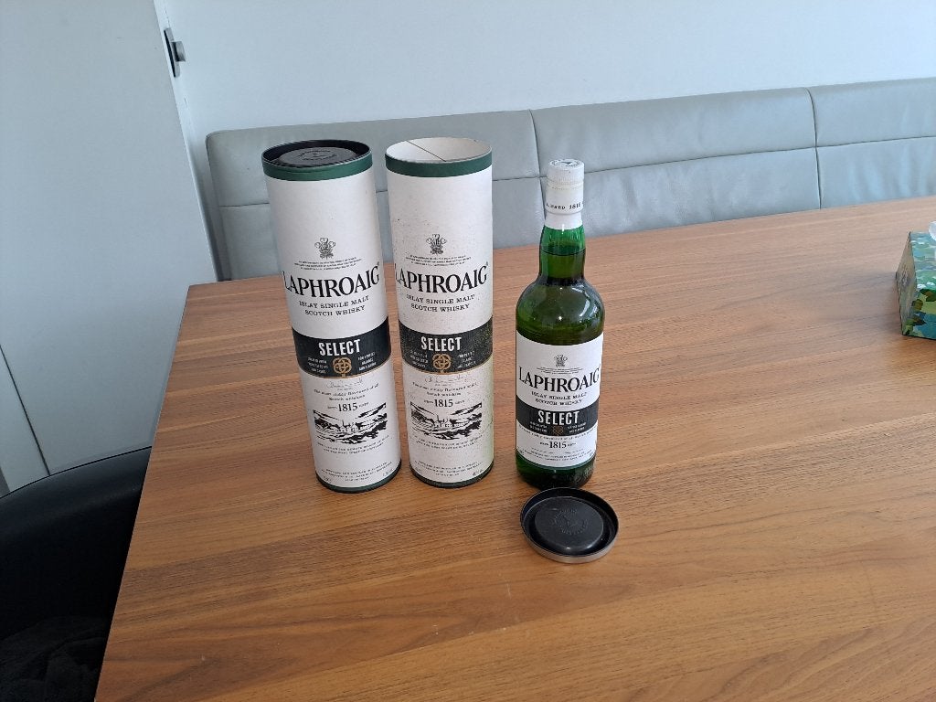 Laphroag select, Collections, Vins, Enlèvement, Neuf, Autres types