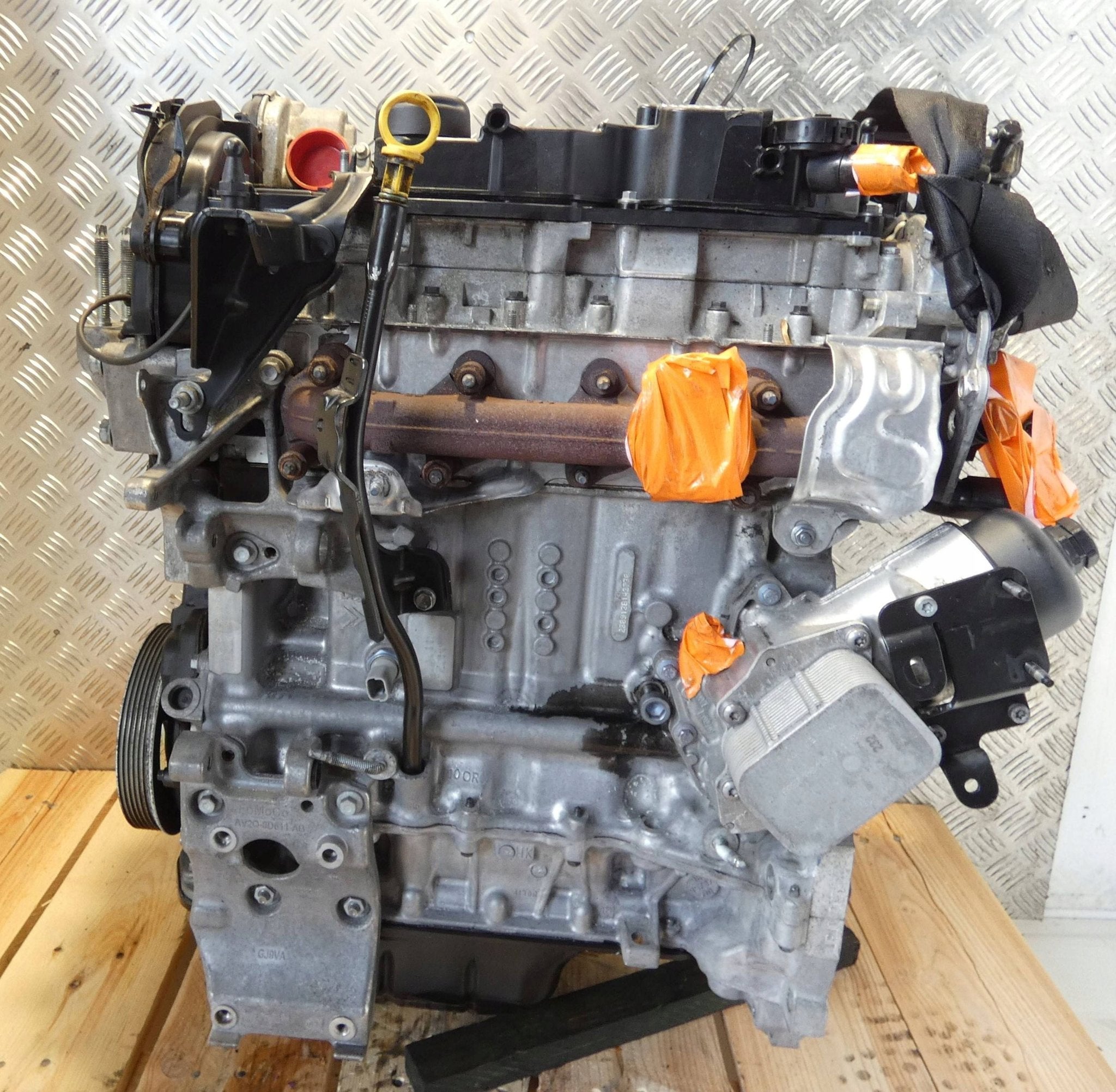 Moteur XUJA Complet FIESTA FORD, Envoi, Utilisé, Daihatsu